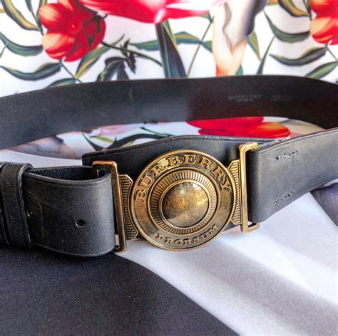 real burberry belt with prorsum logo|Burberry Prorsum Logo Buckle Belt .